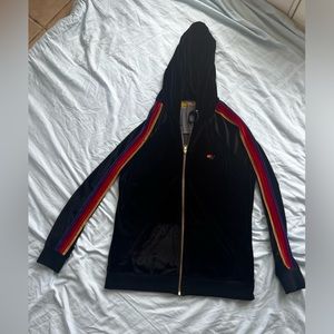 XL Velvet Aviator Nation jacket